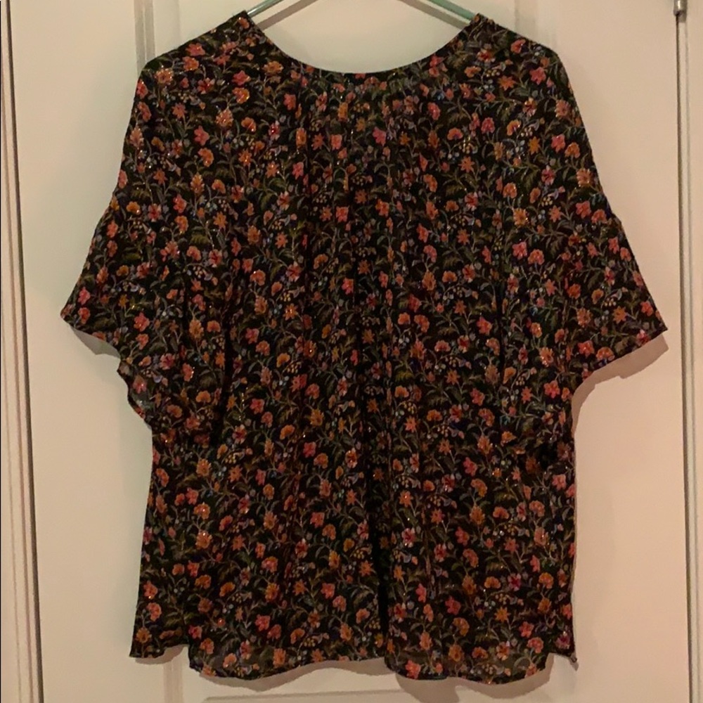 Loft Short sleeve Blouse